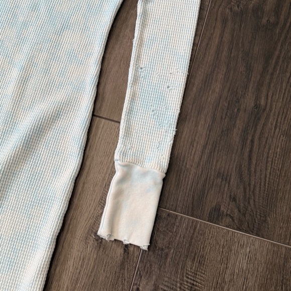 Cotton Citizen Distressed Thermal Style Dress. - Picture 9 of 12